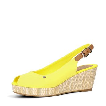 Tommy Hilfiger damă sandale de vară - galben