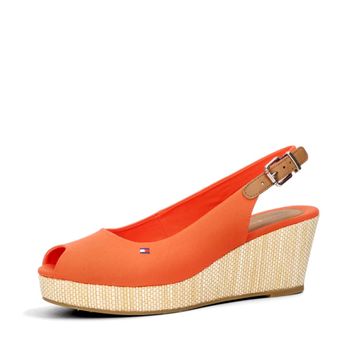 Tommy Hilfiger damă sandale de vară - portocaliu