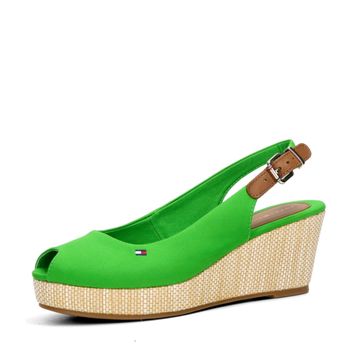Tommy Hilfiger damă sandale de vară - verde